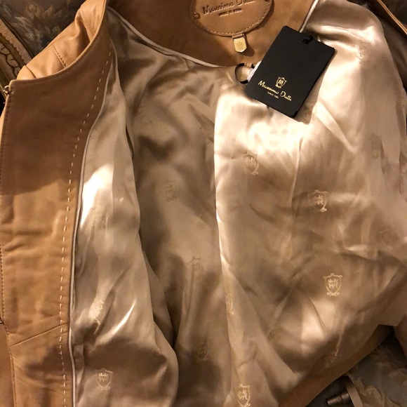 Mossimo Dutti leather jacket - Picture 5 of 5